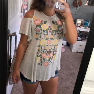Cold Shoulder Rue 21 Top